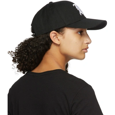 Shop R13 Black Logo Cap