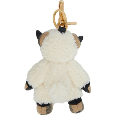 BURBERRY 驼色 SHEEP COSTUME THOMAS 钥匙扣