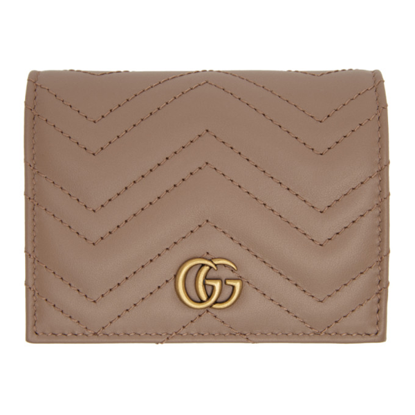 gucci pink card holder