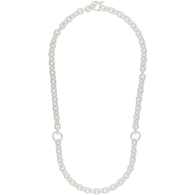 Shop All Blues Silver Triple Necklace