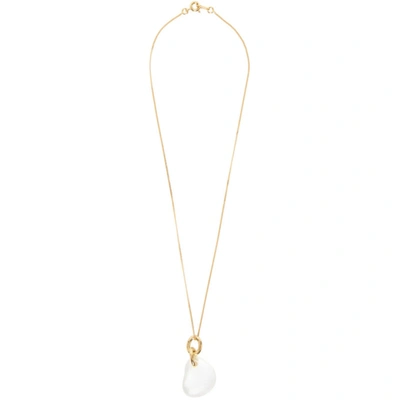 Shop 1064 Studio Gold Shape Of Water 23n Necklace