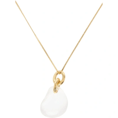 Shop 1064 Studio Gold Shape Of Water 23n Necklace