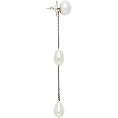Shop Sophie Buhai White Small Faux-pearl Earrings