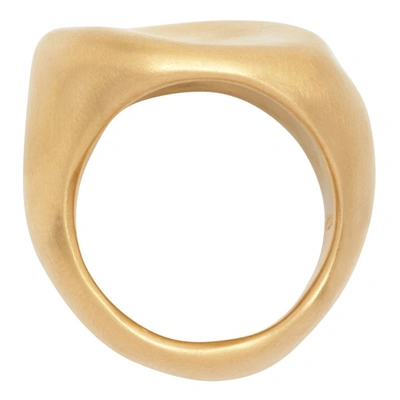 Shop 1064 Studio Gold Shape Of Water 30r Ring