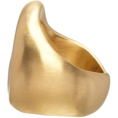 Shop 1064 Studio Gold Shape Of Water 30r Ring