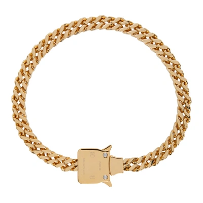 Shop Alyx Gold Cubix Chain Necklace In Gld0003 Gol