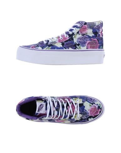 purple vans hi tops