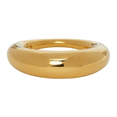 Shop All Blues Gold Polished Fat Snake Ring