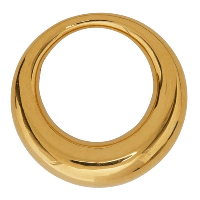 Shop All Blues Gold Polished Fat Snake Ring