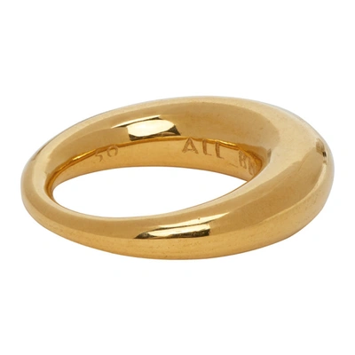 Shop All Blues Gold Polished Fat Snake Ring