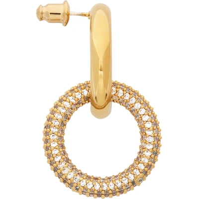 Shop Numbering Gold #992 Hoop Earrings