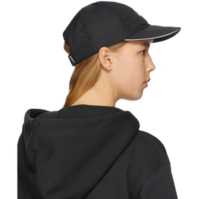 Shop Nike Black Featherlight Cap In 010 Black