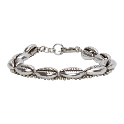 Shop Isabel Marant Silver Pool Bracelet In 08si Silver