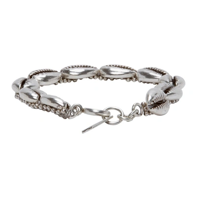 Shop Isabel Marant Silver Pool Bracelet In 08si Silver