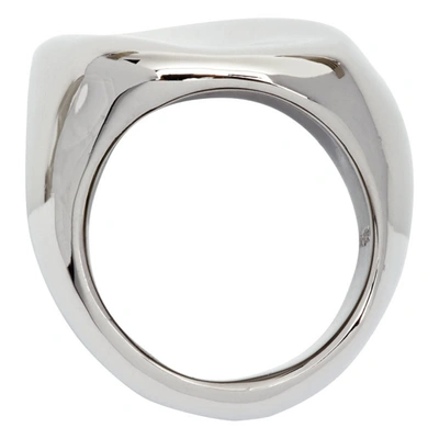 Shop 1064 Studio Silver Shape Of Water 30r Ring