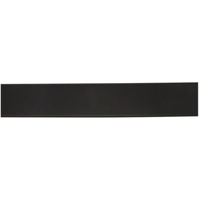 Shop Fendi Black Large 'forever ' Belt In F155l Black