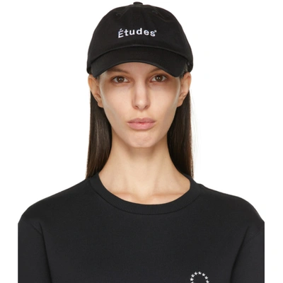 Shop Etudes Studio Black Logo Booster Cap