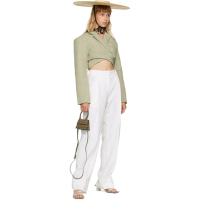 JACQUEMUS 金色 LES CREOLES GOURMETTE 耳环