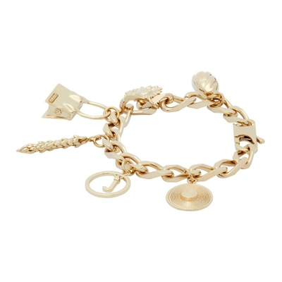 Shop Jacquemus Gold 'le Bracelet ' Bracelet