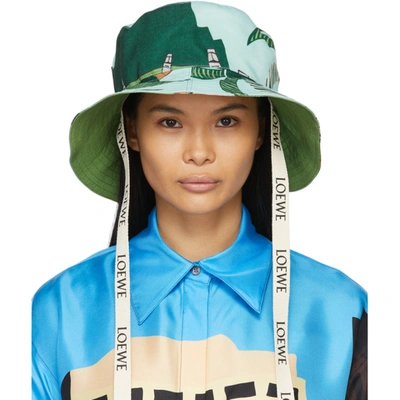 Loewe Printed Bucket Hat