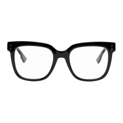 Shop Dior Black Cd1f Glasses In 0807 Black