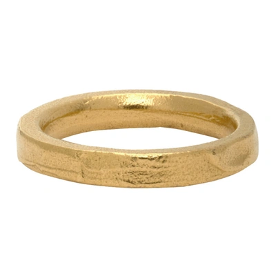 Shop Alighieri Gold The Limit Ring