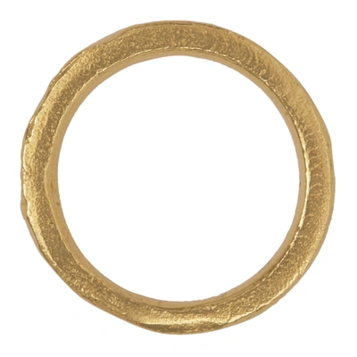 Shop Alighieri Gold The Limit Ring