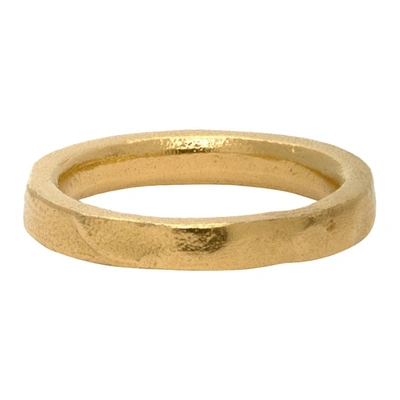 Shop Alighieri Gold The Limit Ring