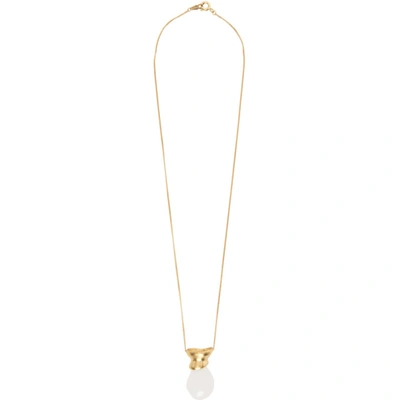 Shop 1064 Studio Gold Shape Of Water 21n Necklace