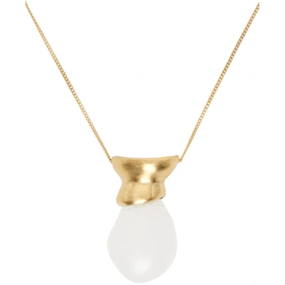 Shop 1064 Studio Gold Shape Of Water 21n Necklace