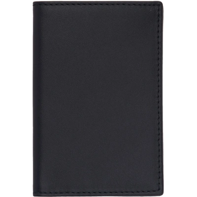 Shop Comme Des Garçons Comme Des Garcons Wallets Black Classic Card Holder In 1 Black