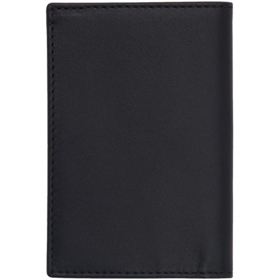 Shop Comme Des Garçons Comme Des Garcons Wallets Black Classic Card Holder In 1 Black