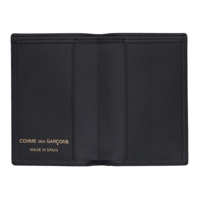 Shop Comme Des Garçons Comme Des Garcons Wallets Black Classic Card Holder In 1 Black