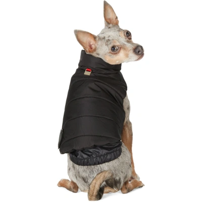 Shop Moncler Genius Black Poldo Dog Couture Edition Taffeta Mondog Jacket In 999 Black