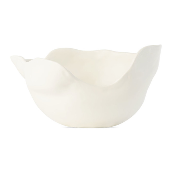 Completedworks Off White Ekaterina Bazhenova Yamasaki Edition Ceramic Fruit Bowl Modesens