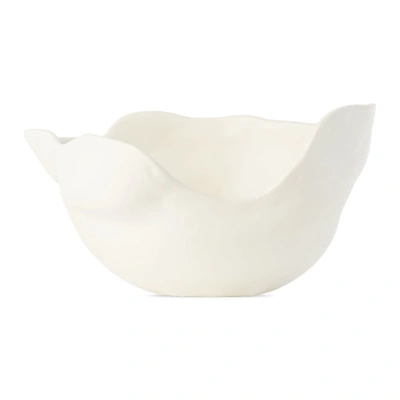 Shop Completedworks Off-white Ekaterina Bazhenova Yamasaki Edition Ceramic Fruit Bowl