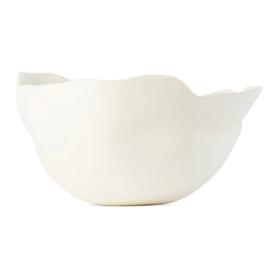 Shop Completedworks Off-white Ekaterina Bazhenova Yamasaki Edition Ceramic Fruit Bowl