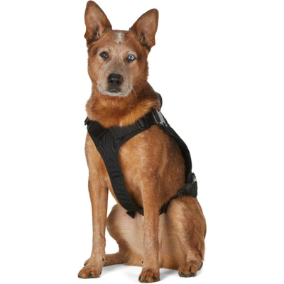 Marine Serre Ssense Exclusive Black Multiple Pockets Harness In 01 Black