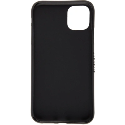 Shop Givenchy Black Splatter Iphone 11 Case In 001 Black