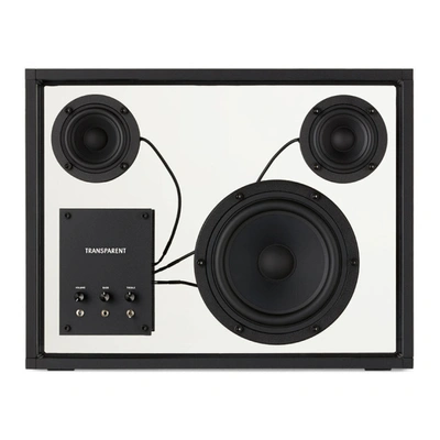 Transparent Tech And Tools Black Uni In Black