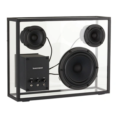 Transparent Tech And Tools Black Uni In Black