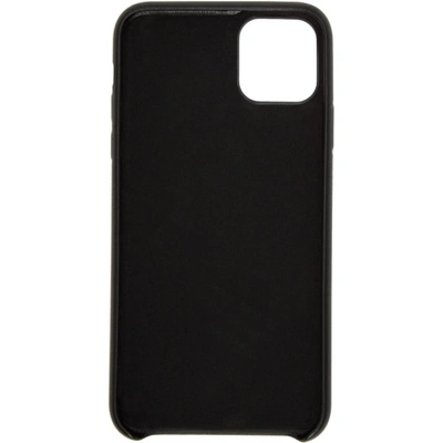 Shop Vetements Black Gothic Logo Iphone 11 Pro Max Case