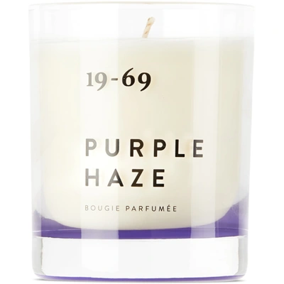 Shop 19-69 Purple Haze Candle, 6.7 oz