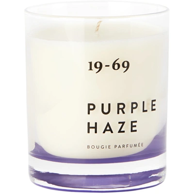 Shop 19-69 Purple Haze Candle, 6.7 oz