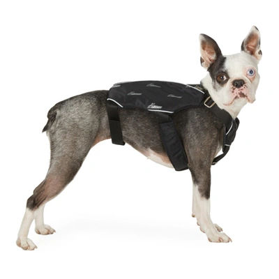 Shop We11 Done Ssense Exclusive Black Logo Harness