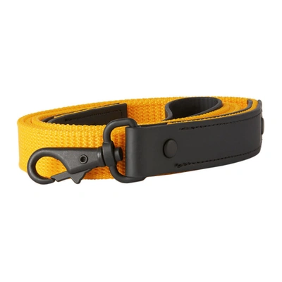 Shop Rains Yellow Webbing Leash