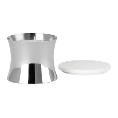 Shop Tom Dixon Eclectic Royalty Candle, 540 G In Steel