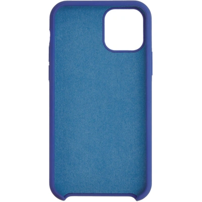 Shop Off-white Blue Corals Arrows Iphone 11 Pro Case In Blue/orange