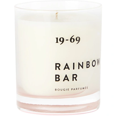 Shop 19-69 Rainbow Bar Candle, 6.7 oz