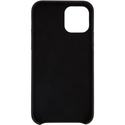 Shop Off-white Black Logo Iphone 11 Pro Case